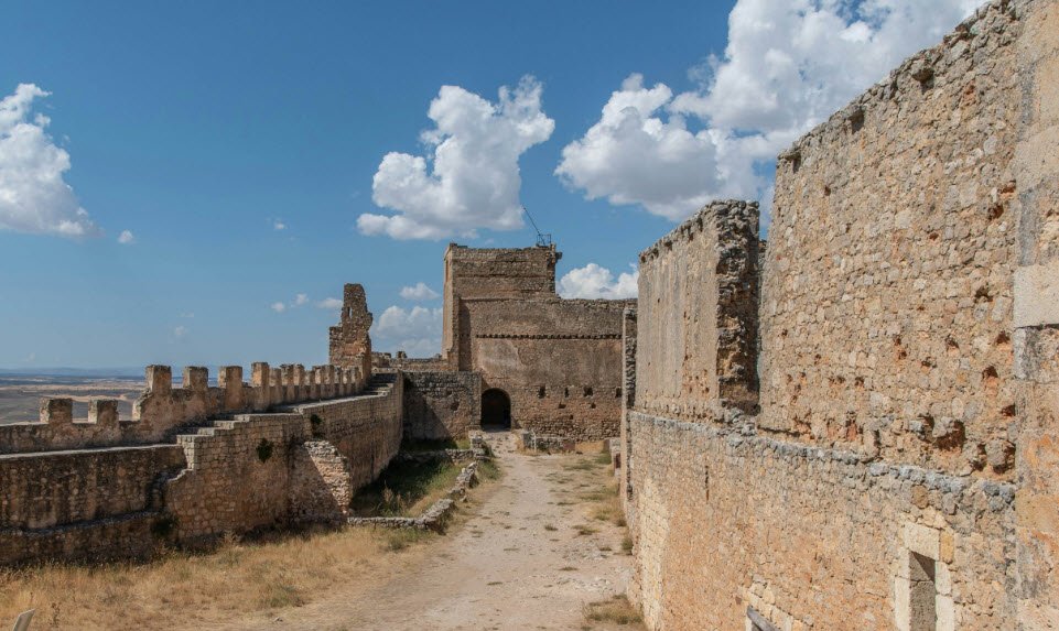 Castle Gormaz, Spain